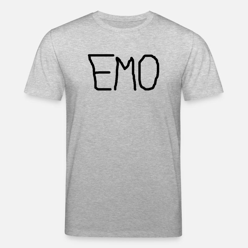 Emo - T-shirt bio CREATOR Stanley/Stella Unisexe - gris chiné
