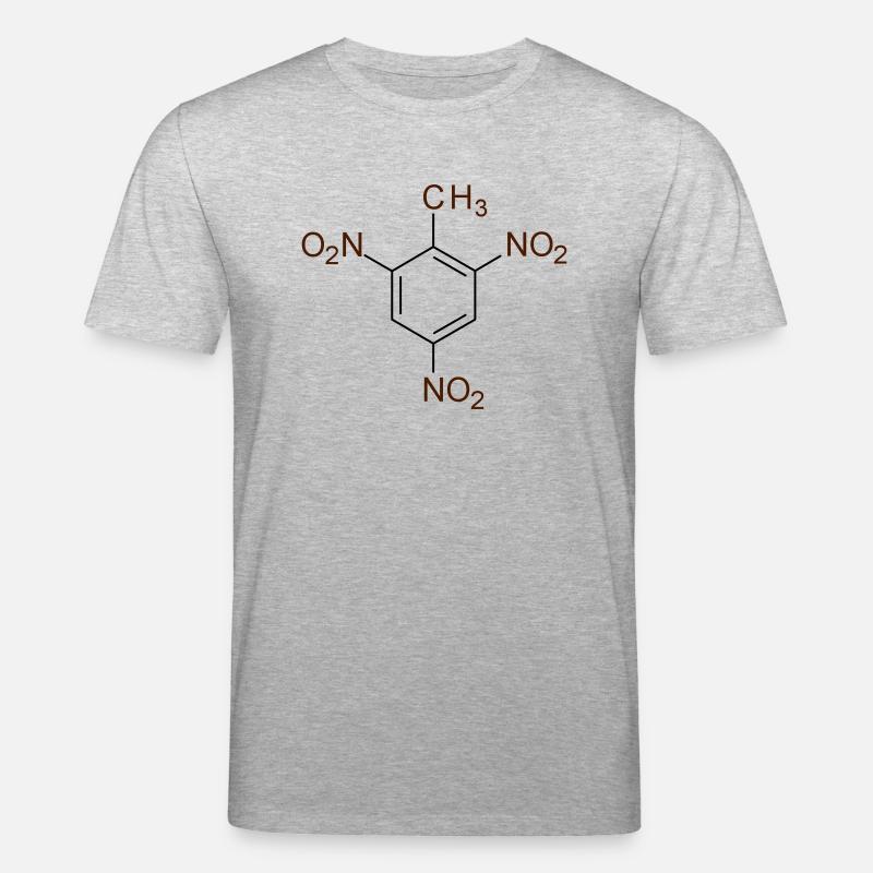 Trinitrotoluene - Stanley/Stella Unisex Bio-T-Shirt CREATOR  - Grau meliert
