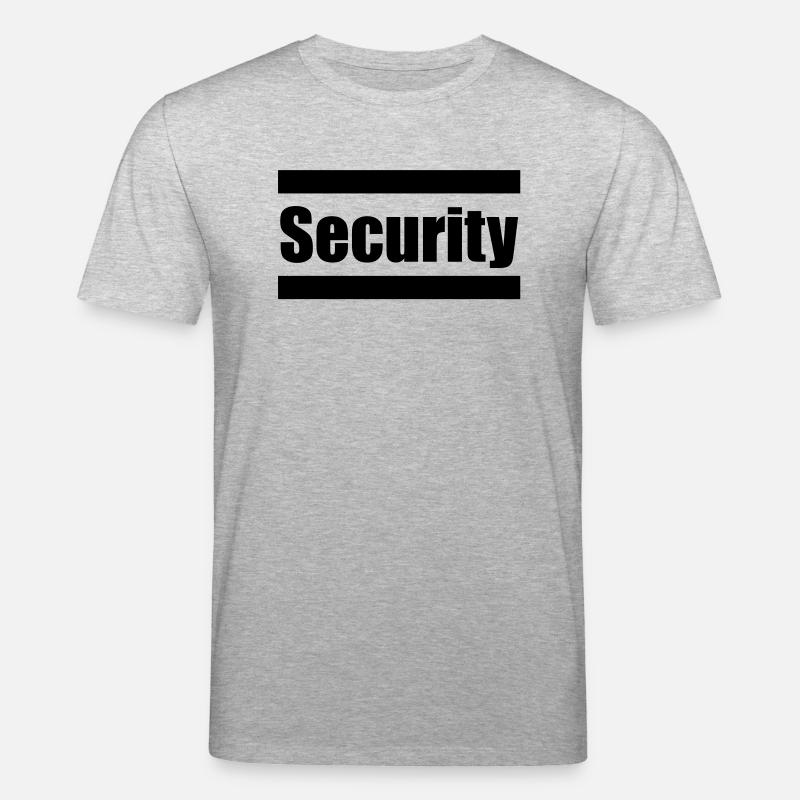 Security - Stanley/Stella Unisex Bio-T-Shirt CREATOR  - Grau meliert