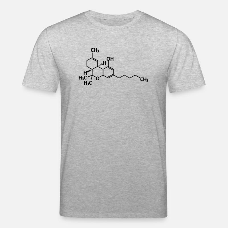 thc - Stanley/Stella Unisex Bio-T-Shirt CREATOR  - Grau meliert