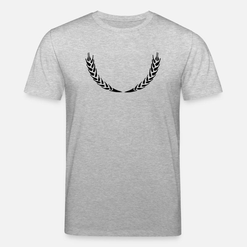 Ähren - Stanley/Stella Unisex Bio-T-Shirt CREATOR  - Grau meliert