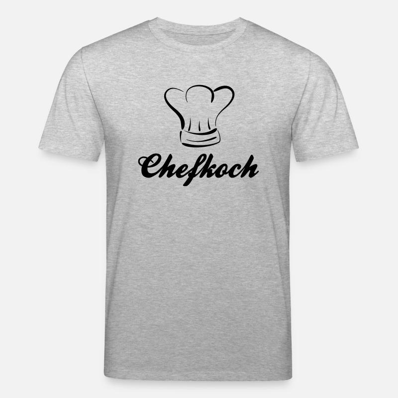 chefkoch - Stanley/Stella Unisex Bio-T-Shirt CREATOR  - Grau meliert