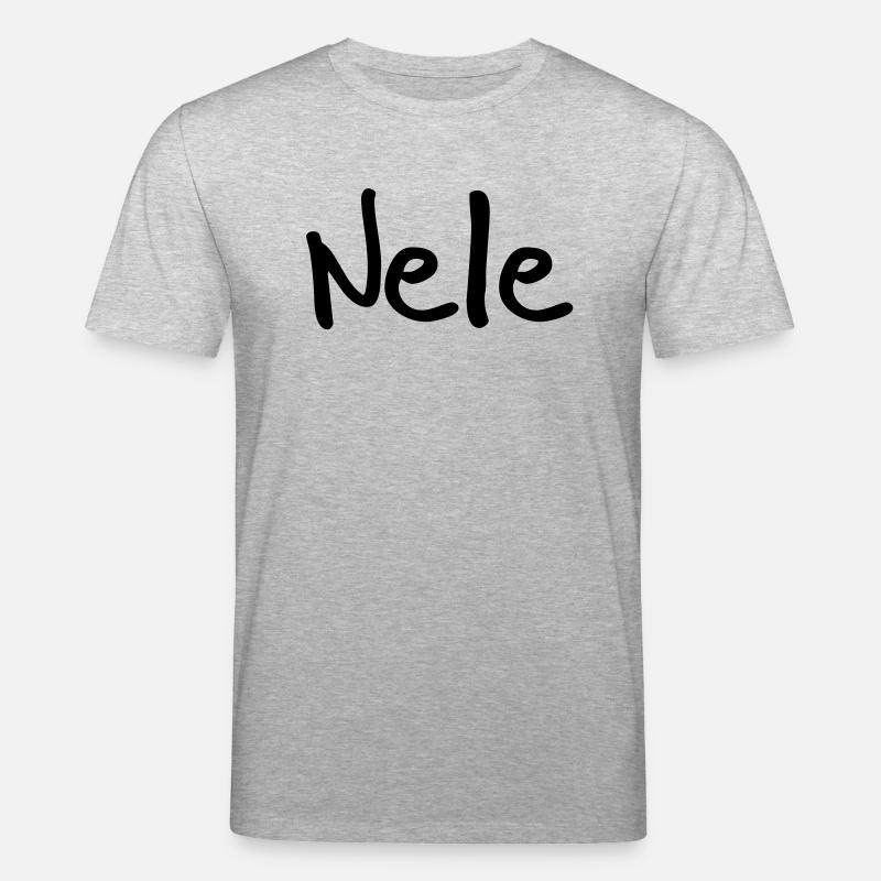 nele - Stanley/Stella Unisex Bio-T-Shirt CREATOR  - Grau meliert