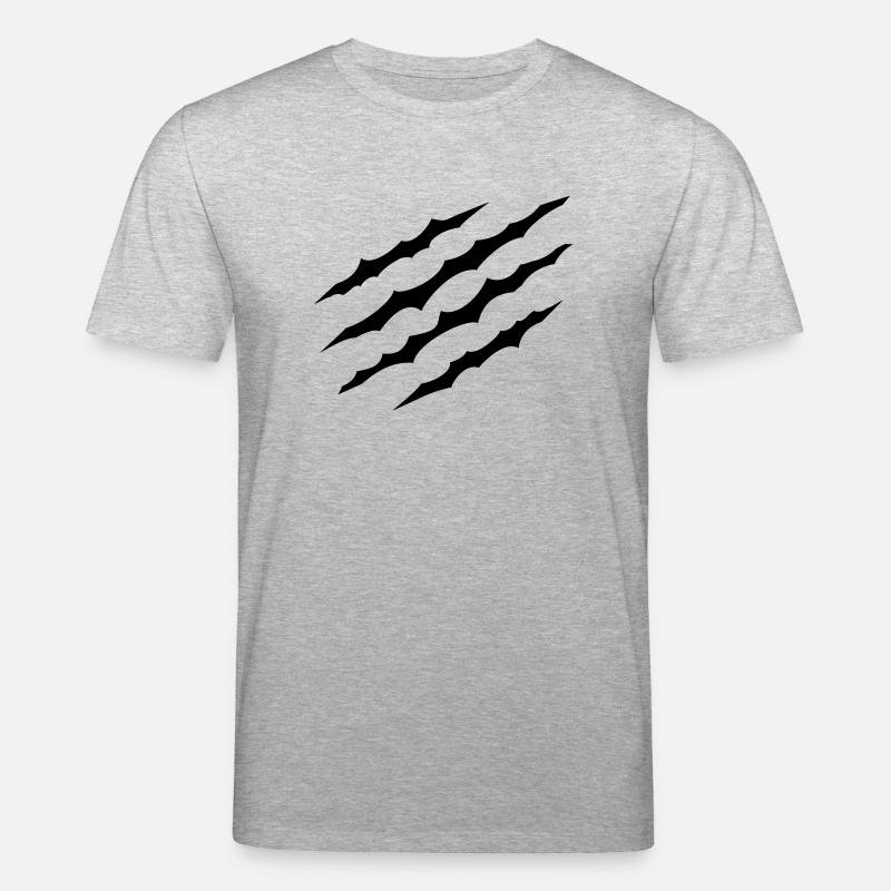 Zéro - T-shirt bio CREATOR Stanley/Stella Unisexe - gris chiné