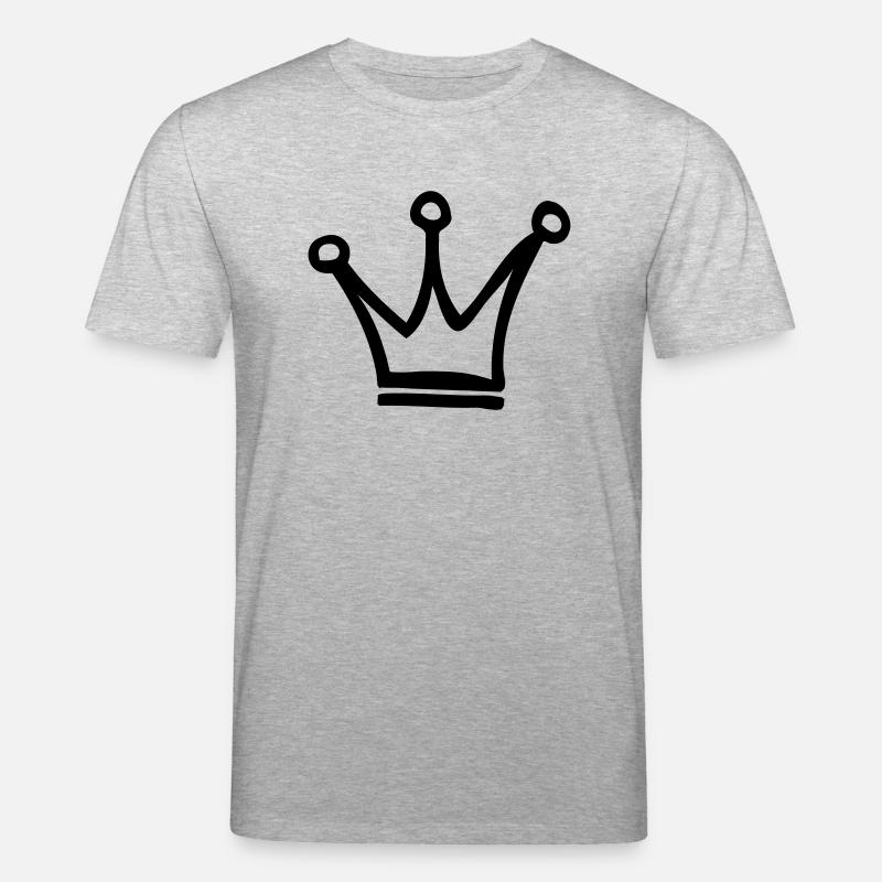 Krone - Stanley/Stella Unisex Bio-T-Shirt CREATOR  - Grau meliert