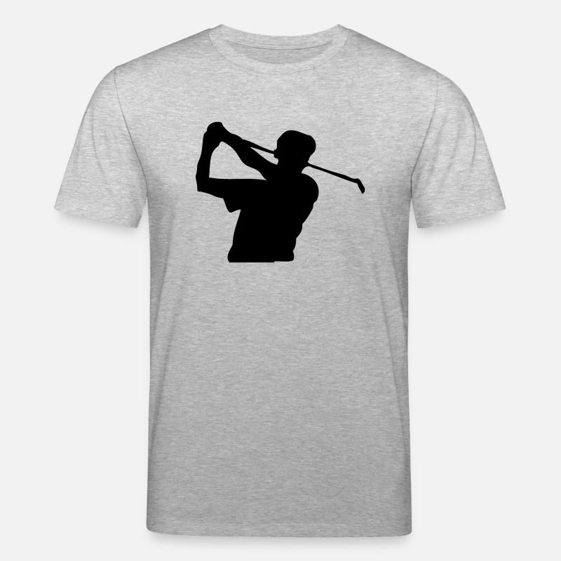 golf - T-shirt bio CREATOR Stanley/Stella Unisexe - gris chiné