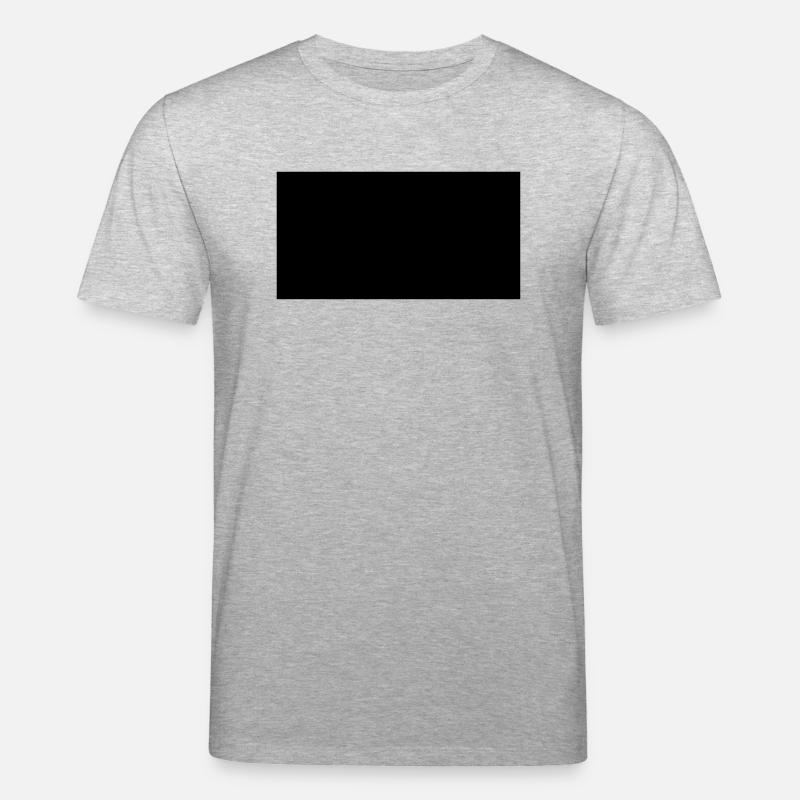 Rechteck - Stanley/Stella Unisex Bio-T-Shirt CREATOR  - Grau meliert
