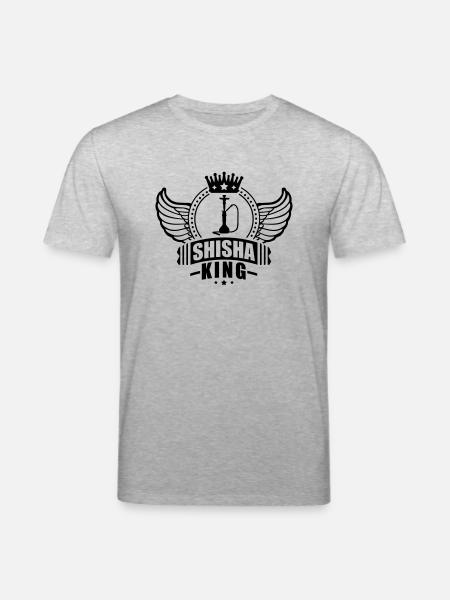 shisha_king_hy1 - Stanley/Stella Unisex Bio-T-Shirt CREATOR - Grau meliert