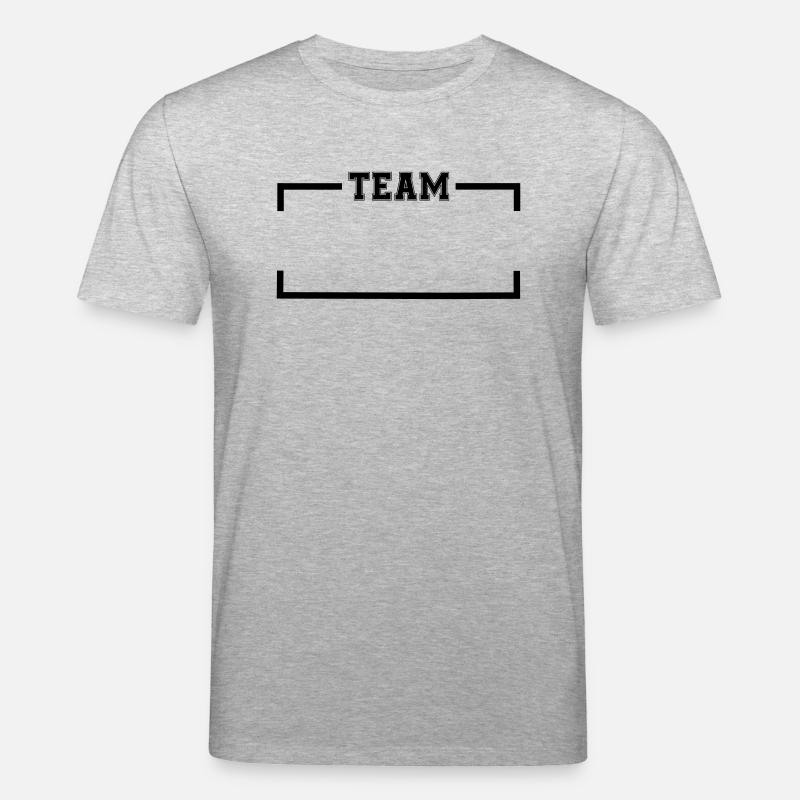 team - Stanley/Stella Unisex Bio-T-Shirt CREATOR  - Grau meliert