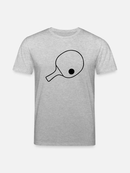 Tischtennis - Stanley/Stella Unisex Bio-T-Shirt CREATOR - Grau meliert