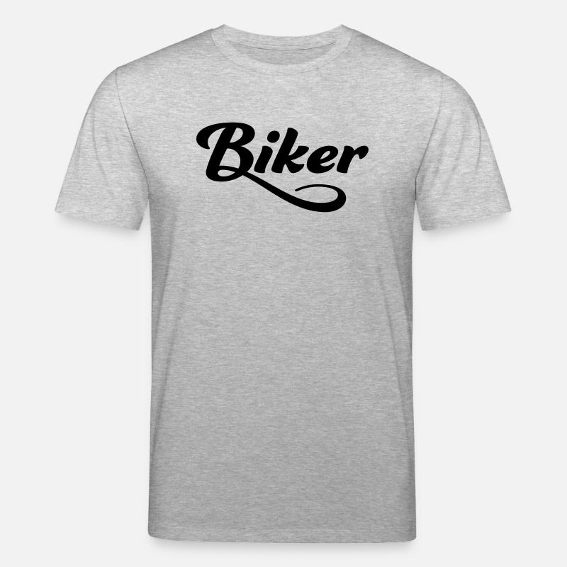 Biker - Stanley/Stella Unisex Bio-T-Shirt CREATOR  - Grau meliert