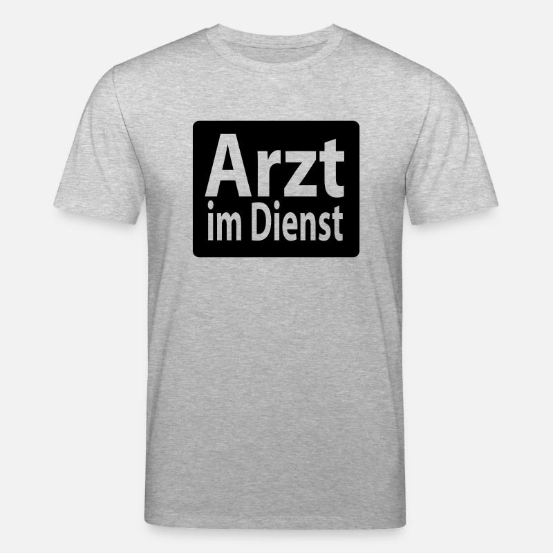 arzt - Stanley/Stella Unisex Bio-T-Shirt CREATOR  - Grau meliert