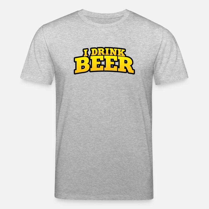 Paar - Stanley/Stella Unisex Bio-T-Shirt CREATOR  - Grau meliert