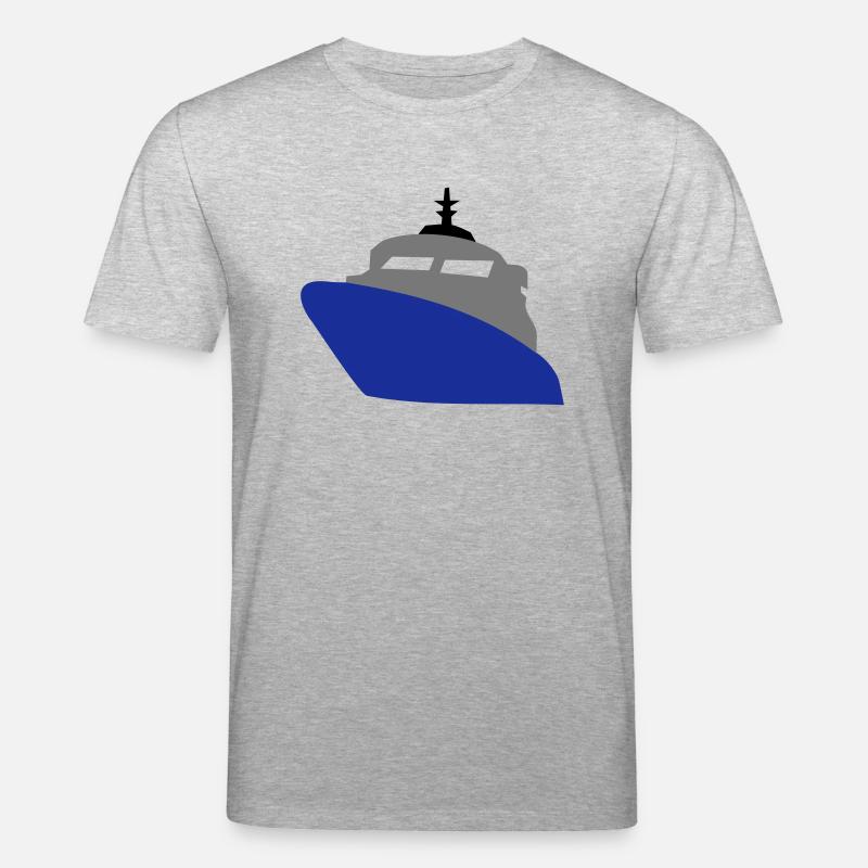 schiff - Stanley/Stella Unisex Bio-T-Shirt CREATOR  - Grau meliert