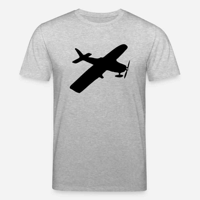 Luftstrahl - Stanley/Stella Unisex Bio-T-Shirt CREATOR  - Grau meliert