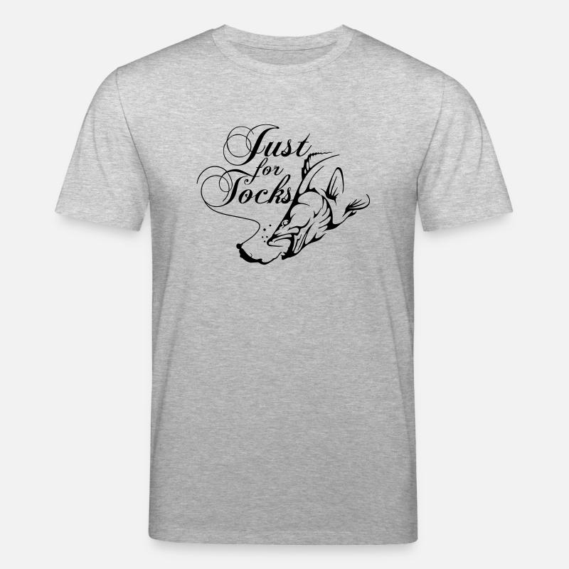 Just for tocks - Stanley/Stella Unisex Bio-T-Shirt CREATOR  - Grau meliert