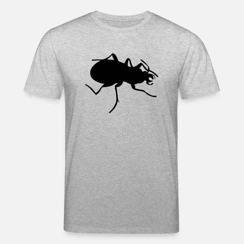 Beetle - T-shirt bio CREATOR Stanley/Stella Unisexe - gris chiné
