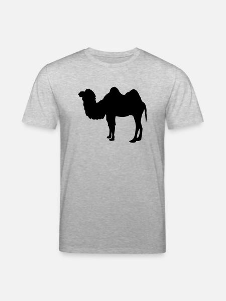 kamel - Stanley/Stella Unisex Bio-T-Shirt CREATOR - Grau meliert