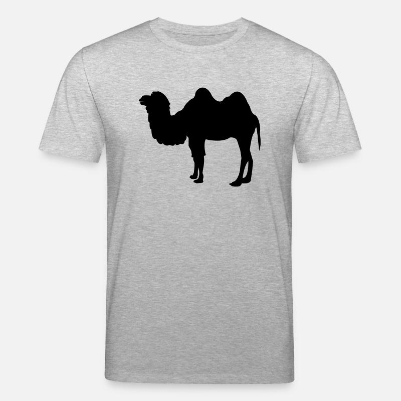 kamel - Stanley/Stella Unisex Bio-T-Shirt CREATOR  - Grau meliert