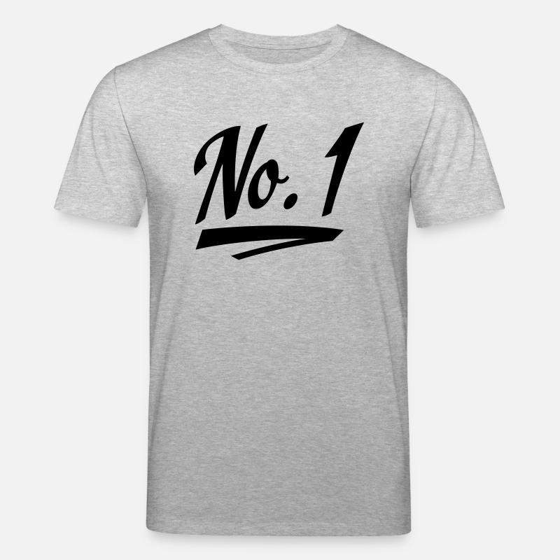 Nummer eins - Stanley/Stella Unisex Bio-T-Shirt CREATOR - Grau meliert