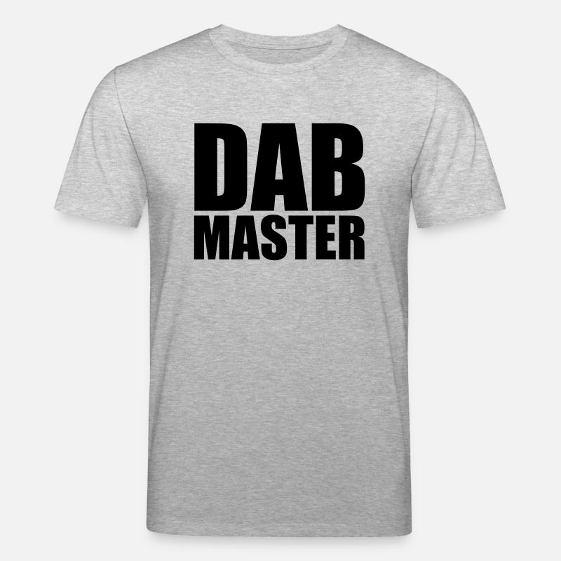 Dabmaster - Stanley/Stella Unisex Bio-T-Shirt CREATOR  - Grau meliert