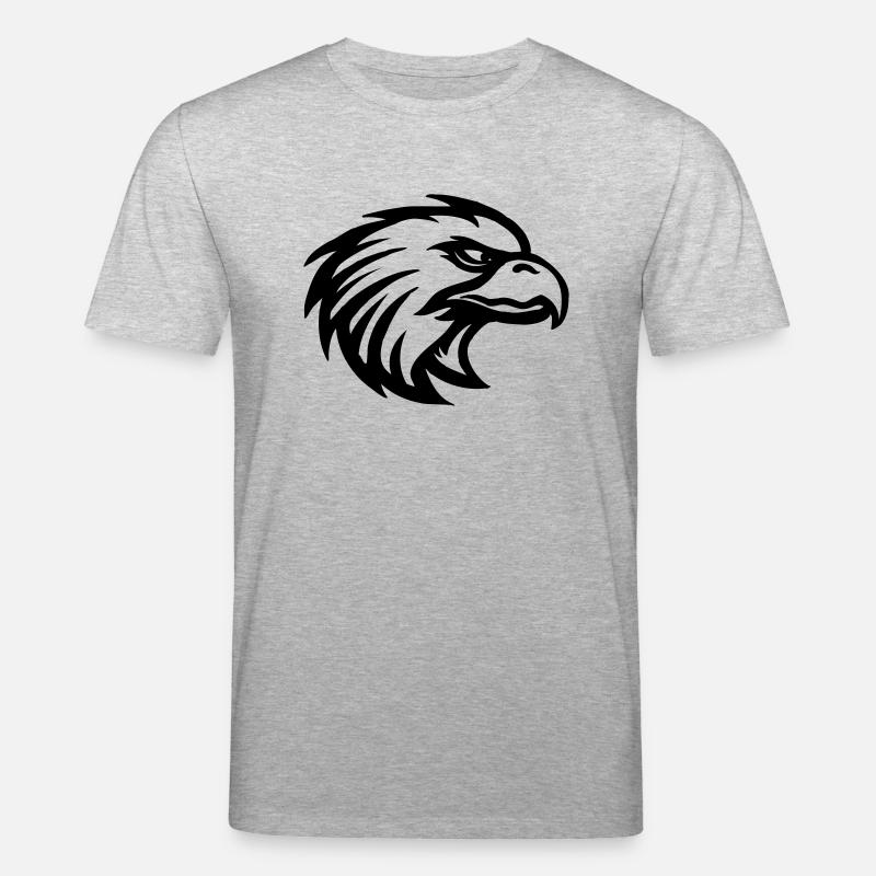 eagle03 - T-shirt bio CREATOR Stanley/Stella Unisexe - gris chiné