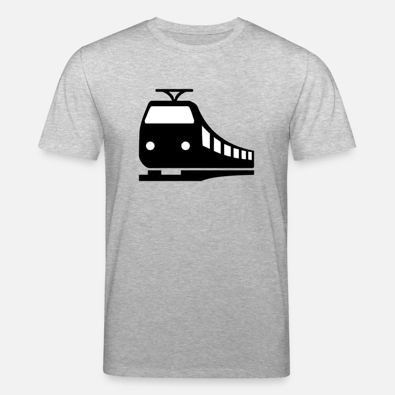 Zug - Stanley/Stella Unisex Bio-T-Shirt CREATOR  - Grau meliert