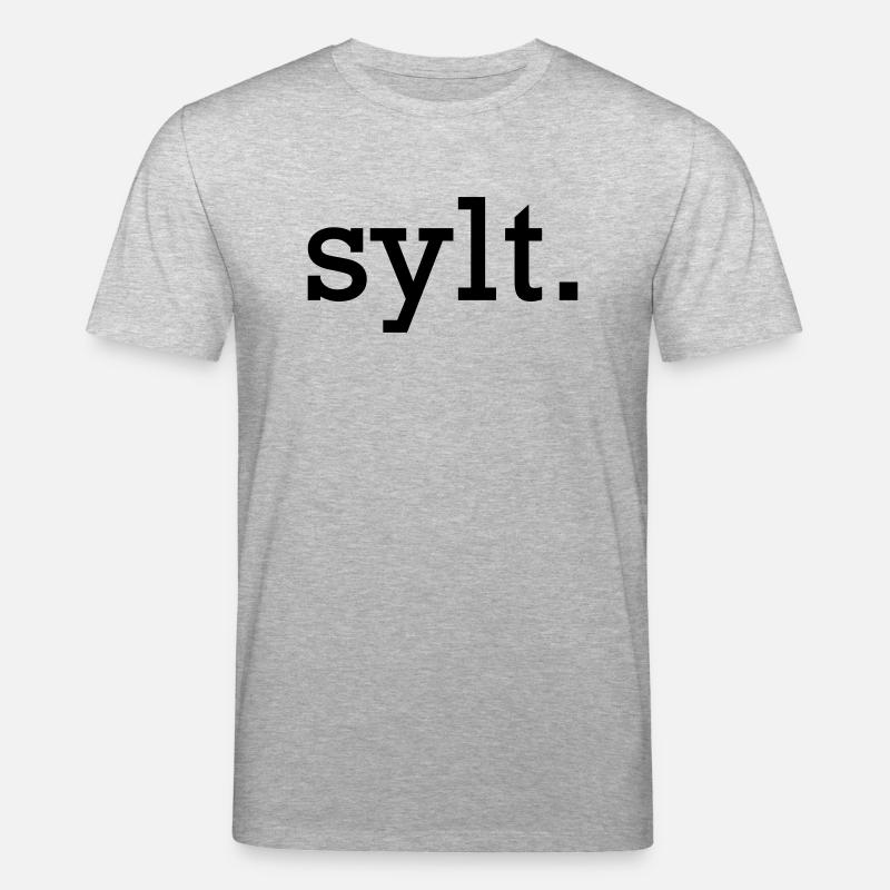 sylt. - Stanley/Stella Unisex Bio-T-Shirt CREATOR  - Grau meliert