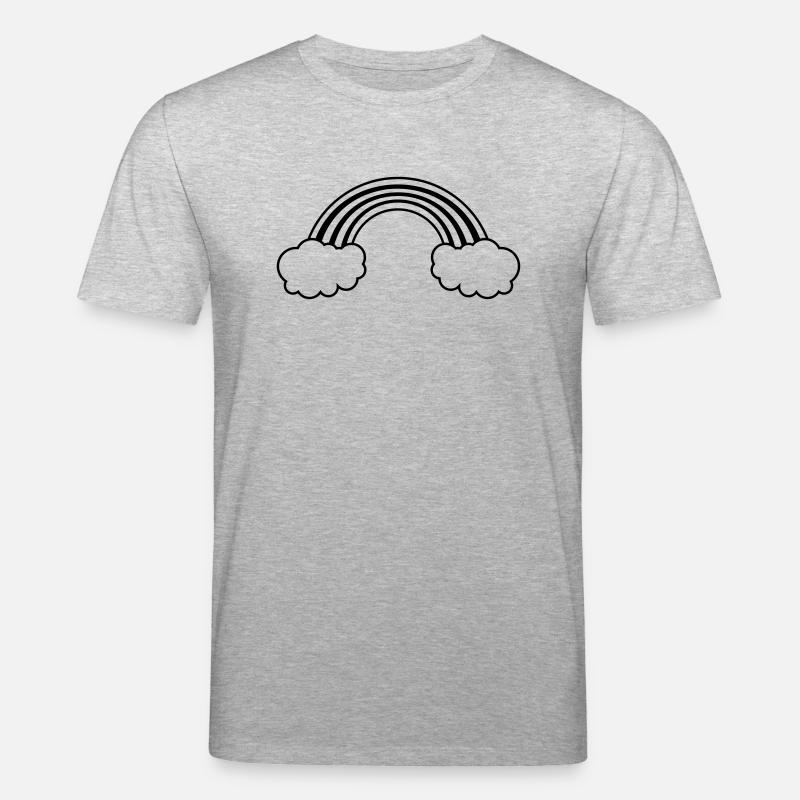 regenbogen - Stanley/Stella Unisex Bio-T-Shirt CREATOR  - Grau meliert