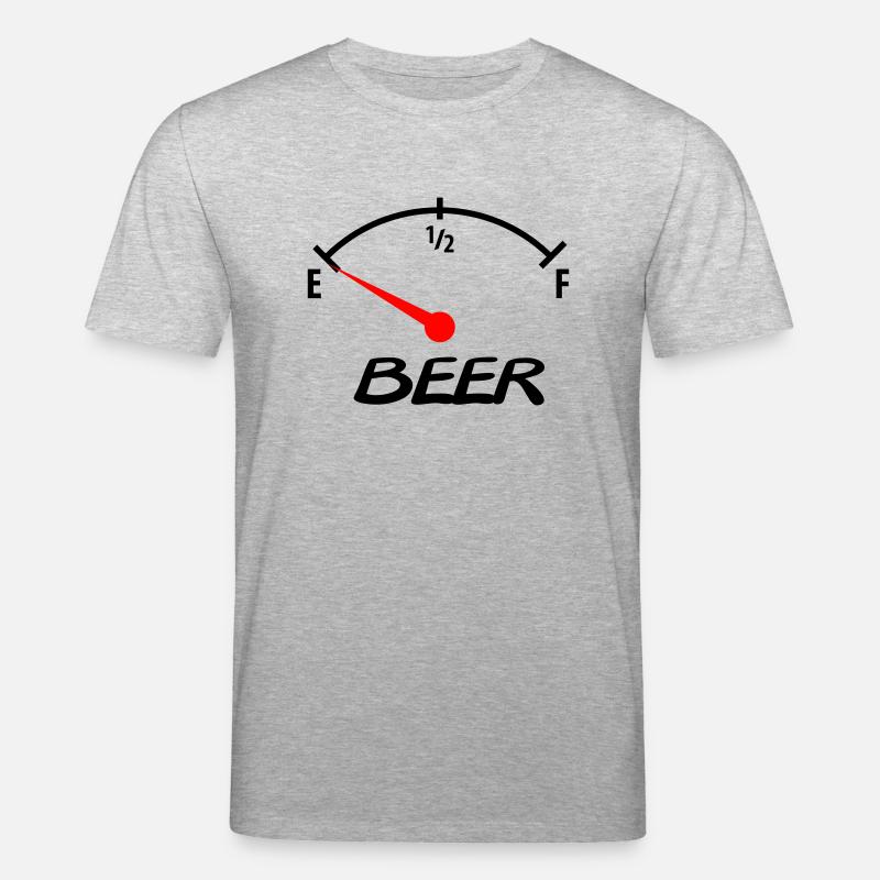 beer - T-shirt bio CREATOR Stanley/Stella Unisexe - gris chiné