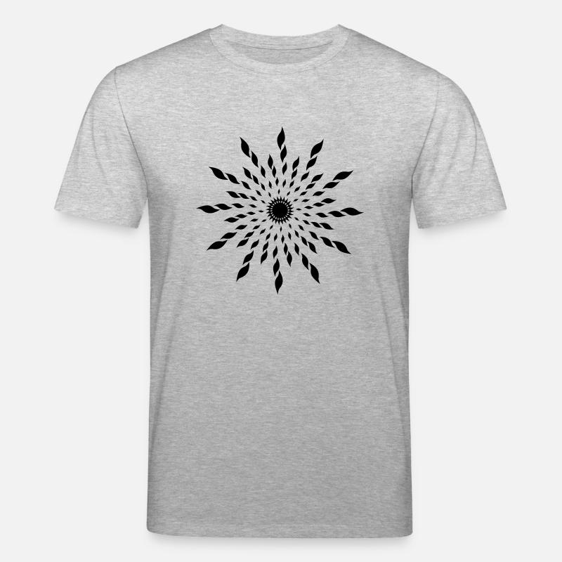 astera (1c) - Stanley/Stella Unisex Bio-T-Shirt CREATOR  - Grau meliert