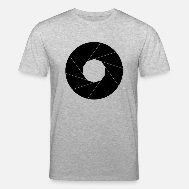 shutter - Stanley/Stella Unisex Bio-T-Shirt CREATOR  - Grau meliert