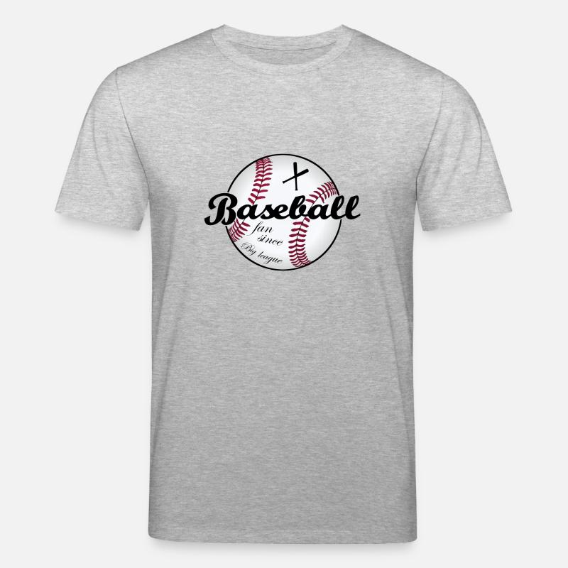 Big League Baseball - Stanley/Stella Unisex Bio-T-Shirt CREATOR - Grau meliert