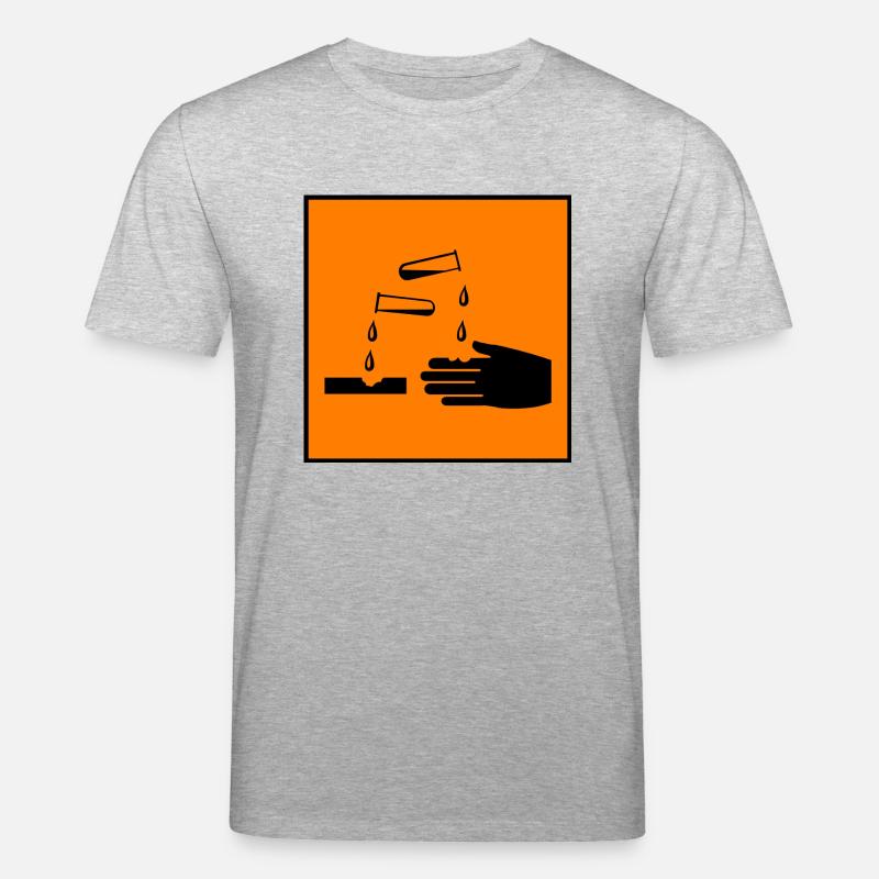ätzend! - Stanley/Stella Unisex Bio-T-Shirt CREATOR  - Grau meliert