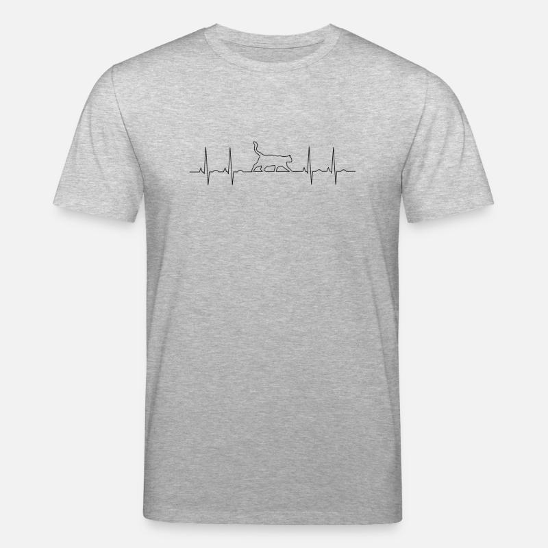 catpulse - Stanley/Stella Unisex Bio-T-Shirt CREATOR  - Grau meliert