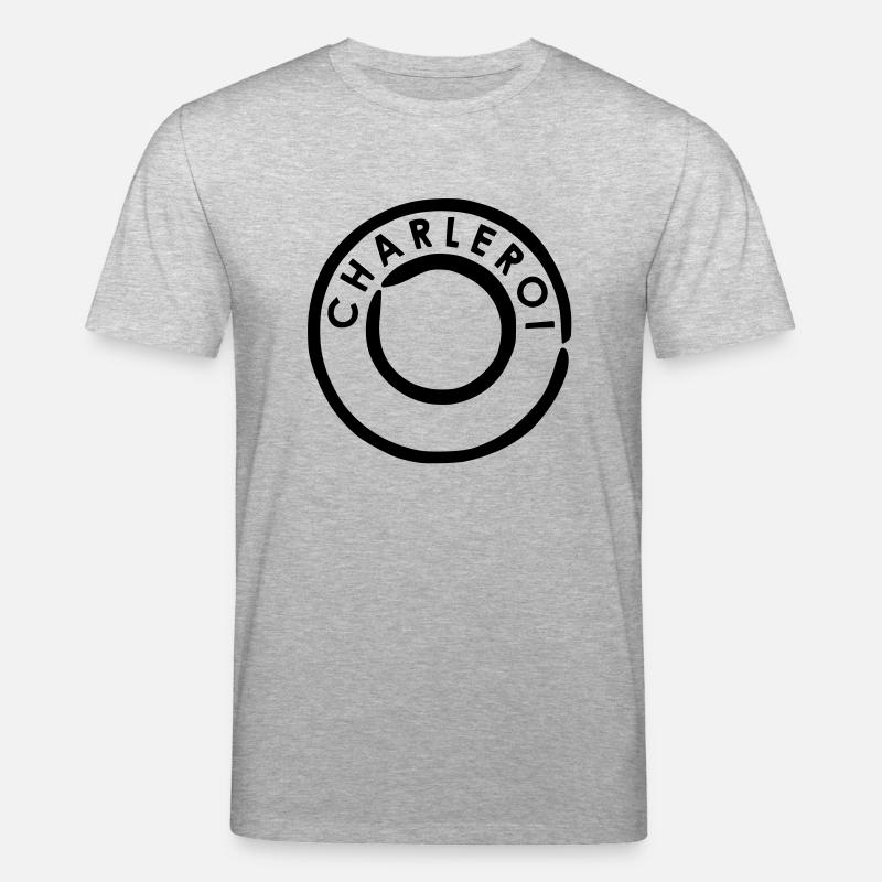 Charleroi - Karolingen - Stanley/Stella Unisex Bio-T-Shirt CREATOR  - Grau meliert