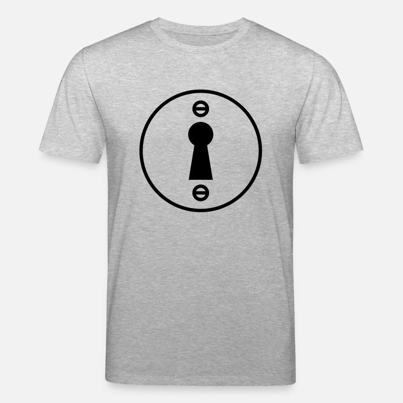 Keyhole - Stanley/Stella Unisex Bio-T-Shirt CREATOR  - Grau meliert