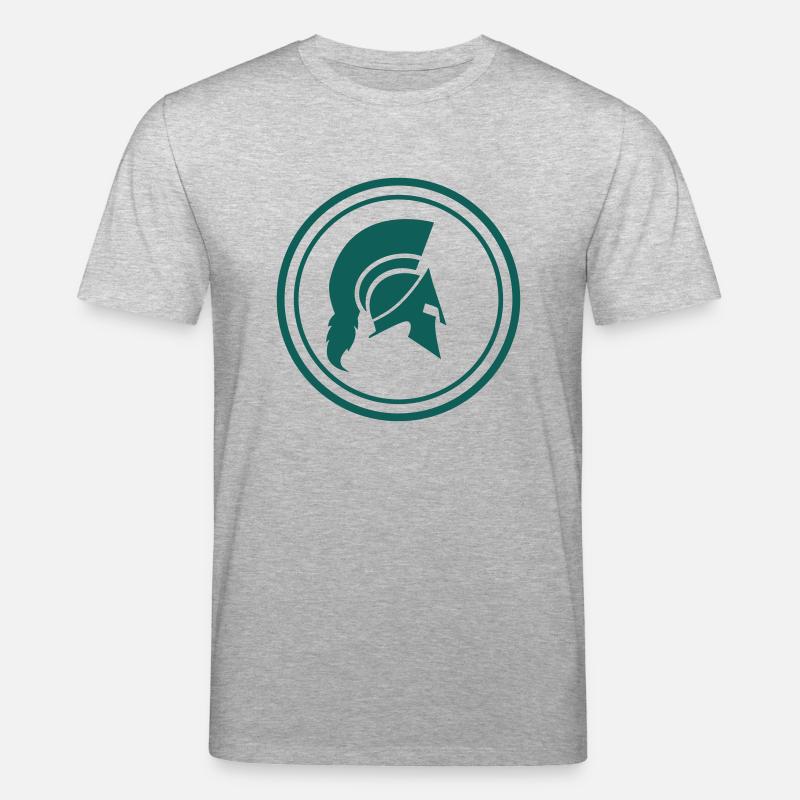 sparta - Stanley/Stella Unisex Bio-T-Shirt CREATOR - Grau meliert