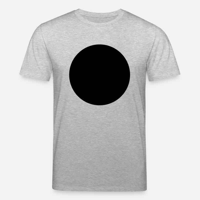 circle dot 4 your design - Stanley/Stella Unisex Bio-T-Shirt CREATOR  - Grau meliert