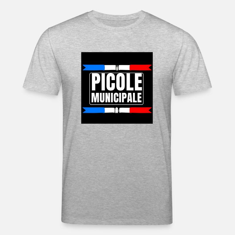 Städtische Picole - Stanley/Stella Unisex Bio-T-Shirt CREATOR - Grau meliert