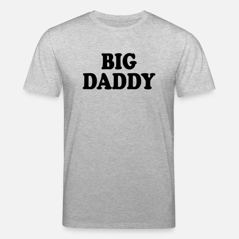 Big daddy - Stanley/Stella Unisex Bio-T-Shirt CREATOR  - Grau meliert