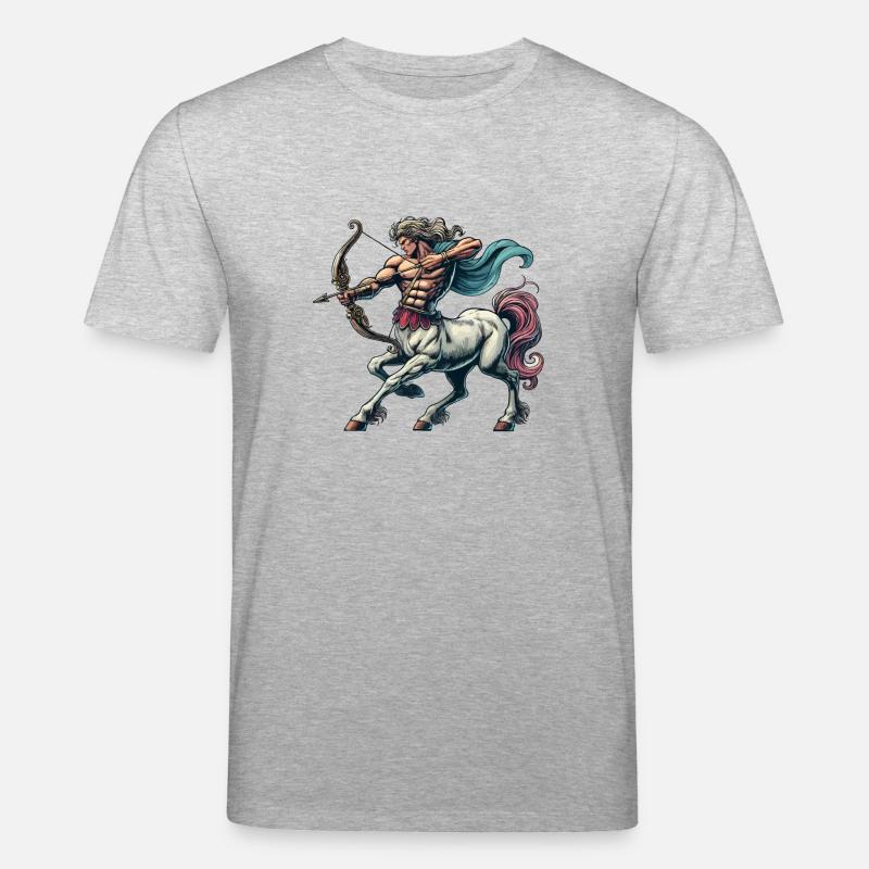 Centaure Centaure - T-shirt bio CREATOR Stanley/Stella Unisexe - gris chiné