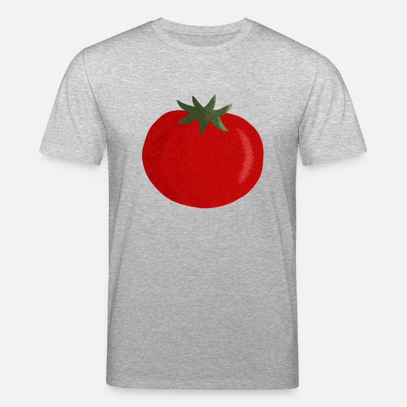 Tomate - Stanley/Stella Unisex Bio-T-Shirt CREATOR  - Grau meliert