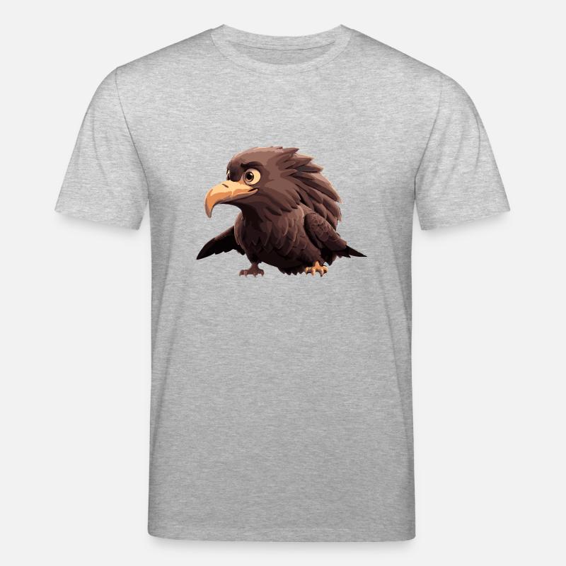 Bande dessinée Eagle - T-shirt bio CREATOR Stanley/Stella Unisexe - gris chiné