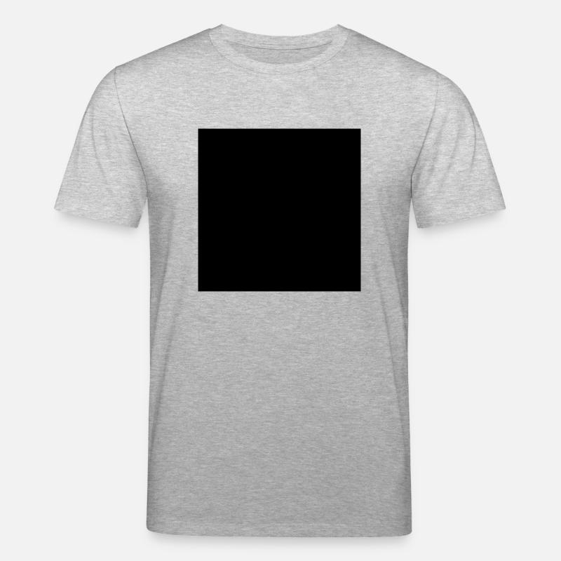 Quadrat - Stanley/Stella Unisex Bio-T-Shirt CREATOR  - Grau meliert