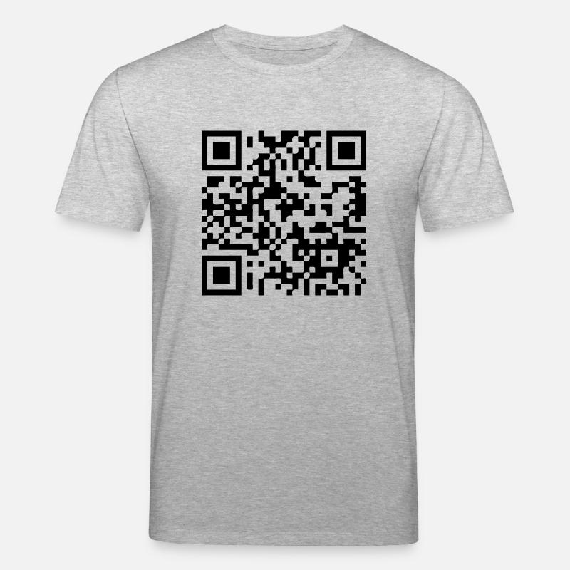 barcode3d - Stanley/Stella Unisex Bio-T-Shirt CREATOR  - Grau meliert