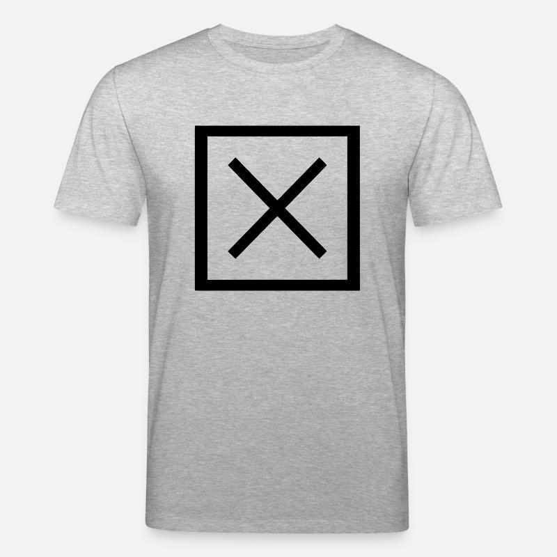 Intersection - T-shirt bio CREATOR Stanley/Stella Unisexe - gris chiné