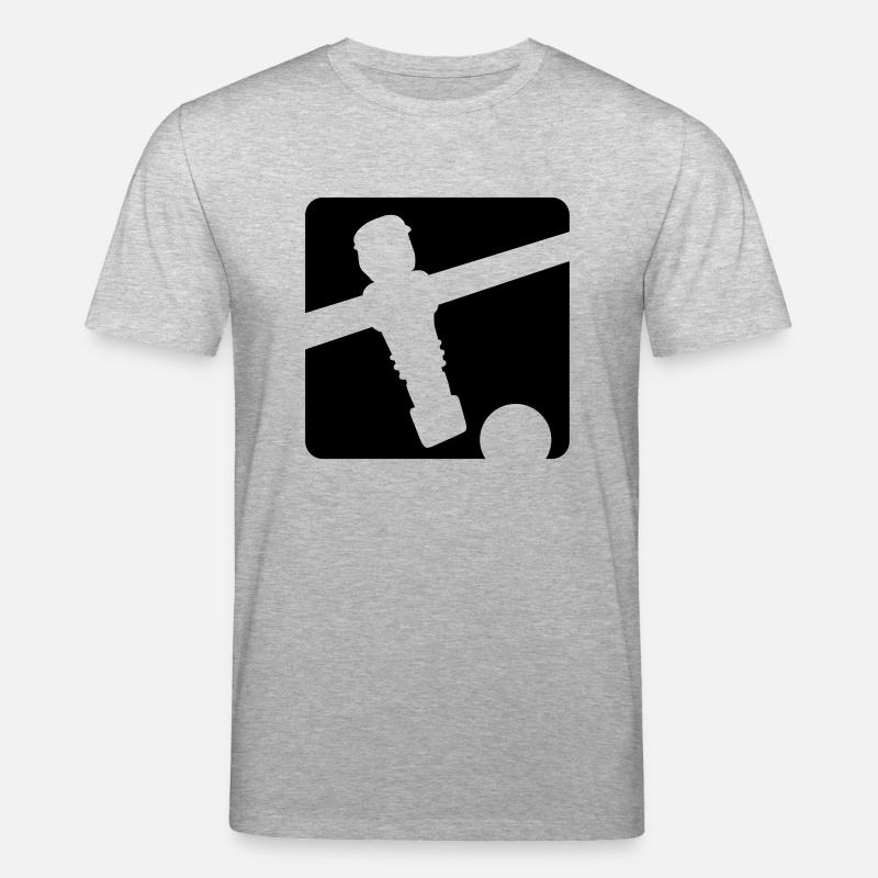 kickerpartner - Kickershirt - Stanley/Stella Unisex Bio-T-Shirt CREATOR  - Grau meliert