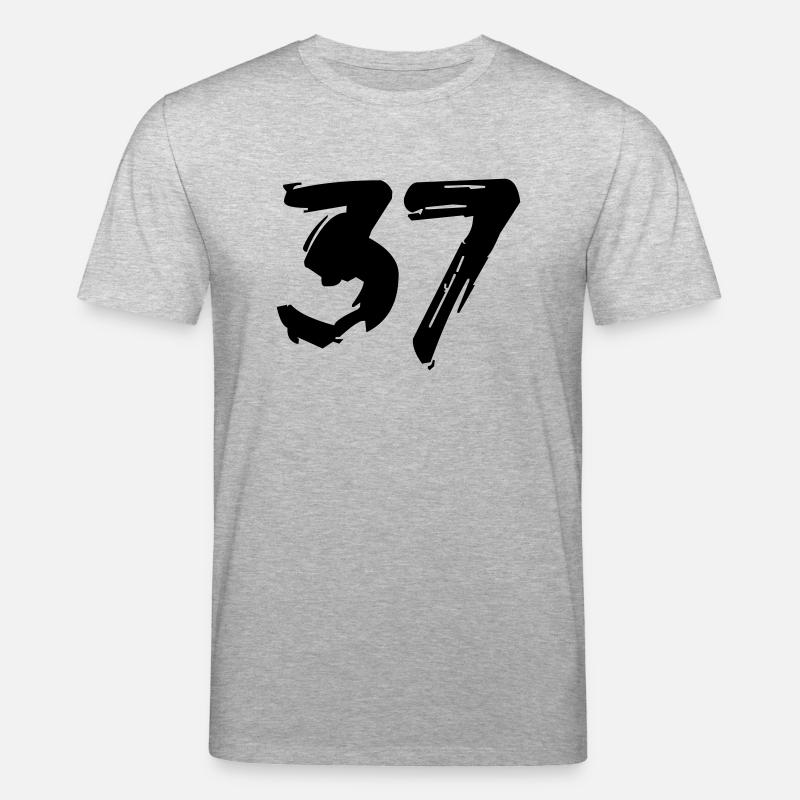 Brushed 37 - Stanley/Stella Unisex Bio-T-Shirt CREATOR - Grau meliert