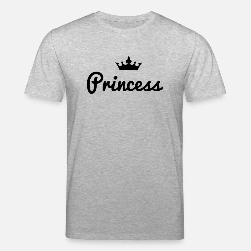 Princess - Stanley/Stella Unisex Bio-T-Shirt CREATOR  - Grau meliert